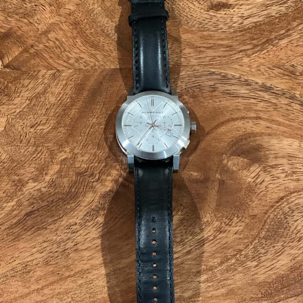 Burberry watch